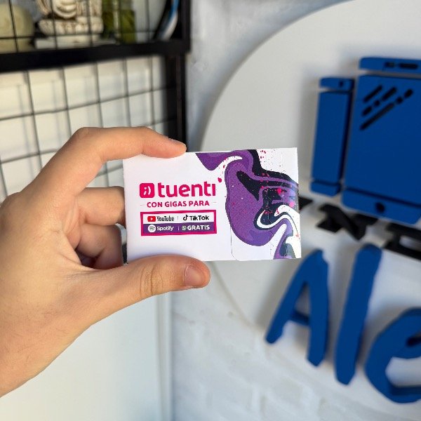 Producto - Chip Prepago - Tuenti