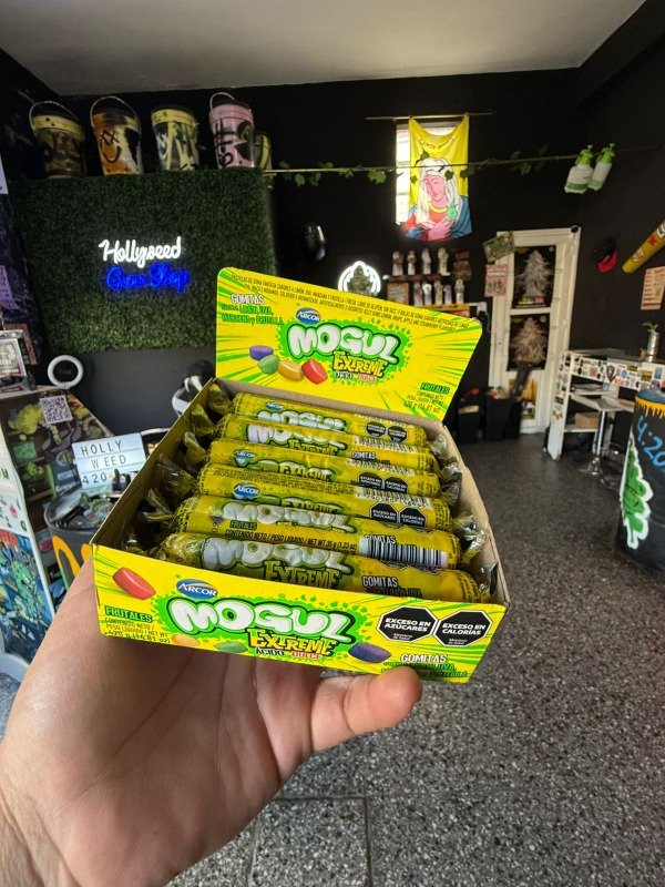 Producto - GOMITAS MOGUL EXTREME