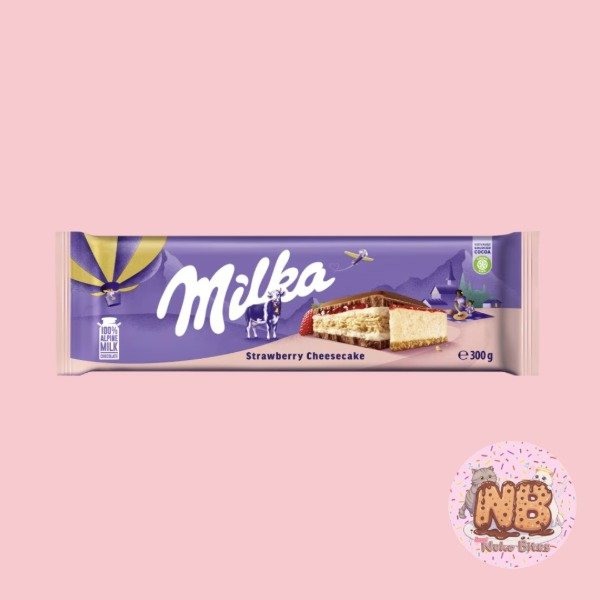 Producto - Milka Strawberry Cheesecake