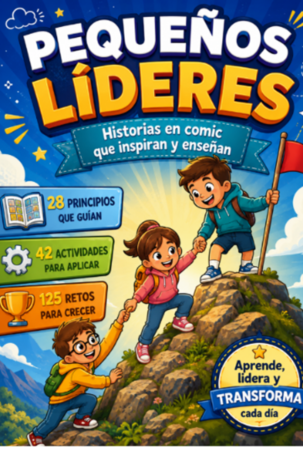 Producto - Libro digital Pequeños Lideres