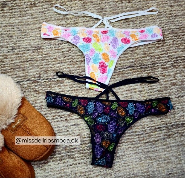 Producto - Pack x2 Bombachas Colaless Sexy Lali 887