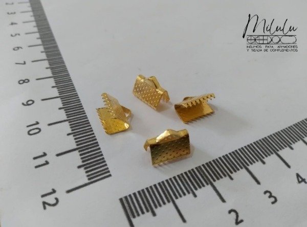 Producto - Cocodrilo dorado 10mm