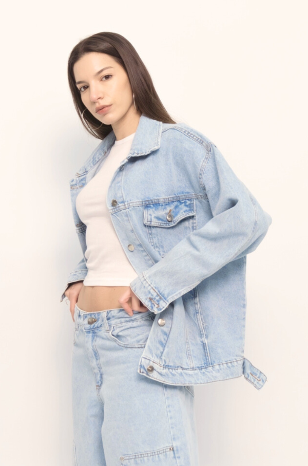 Producto - Campera Denim LMV