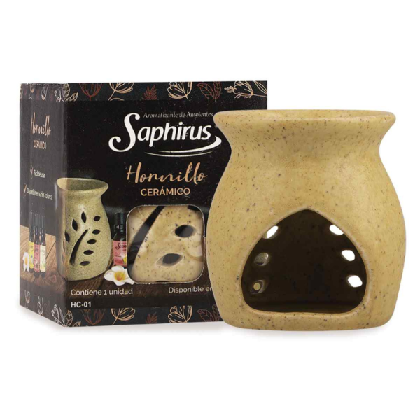 Producto - Hornillo de Cerámica chico Beige.