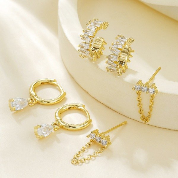 Producto - Set de Aros Oceanía