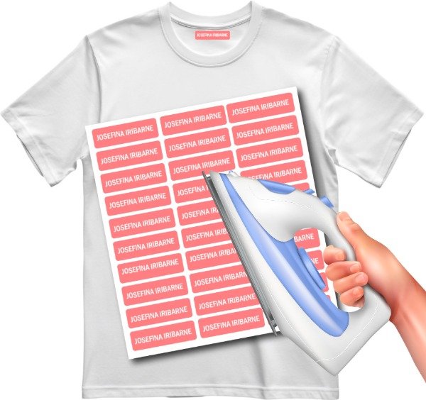 Producto - ETIQUETAS PERSONALIZADAS para ROPA