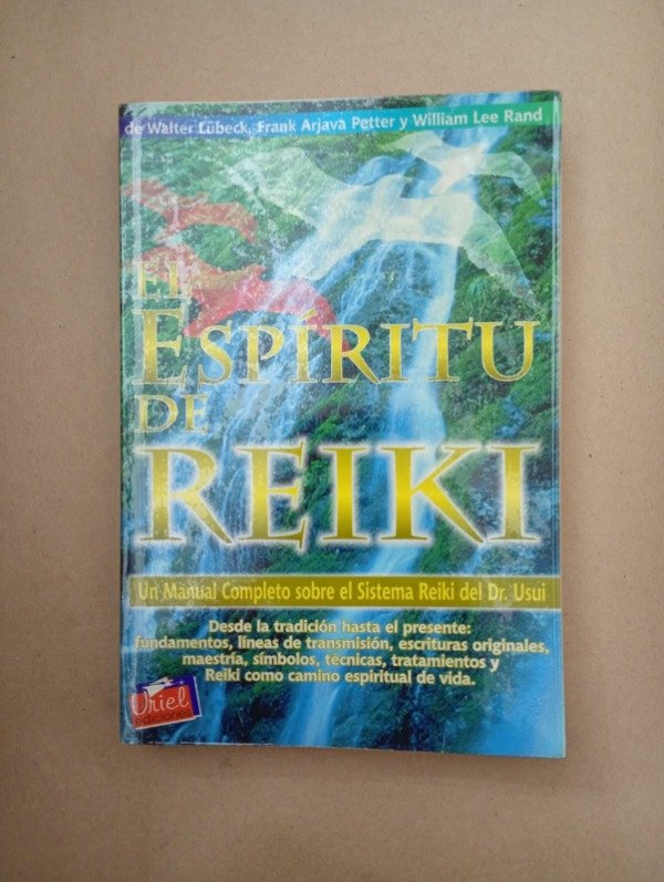 Producto - El espíritu del reiki - Lübeck Arjava Petter Lee Rand - Uriel 2001