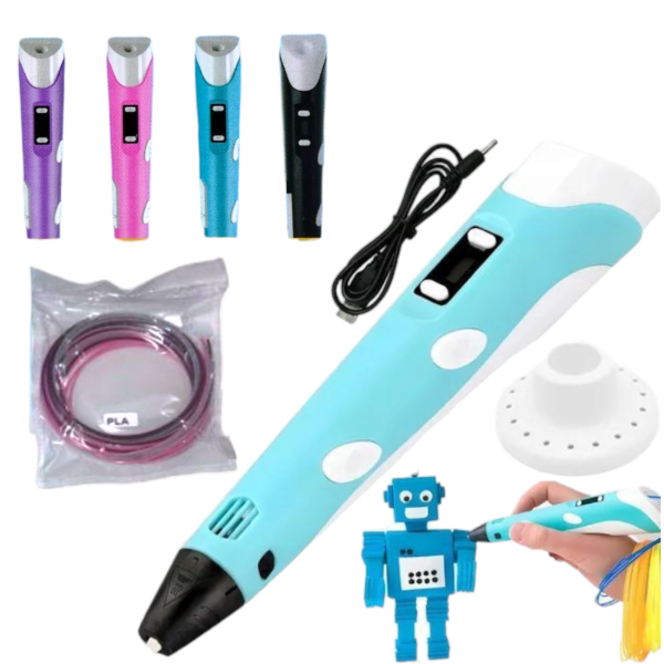 Producto - Lápiz 3D De Impresión Recargable USB Con Filamentos YS25