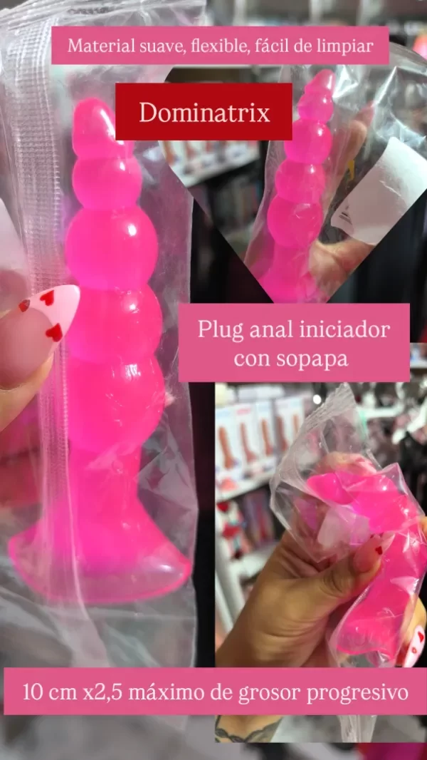 Producto - PLUG anal iniciador sopapa