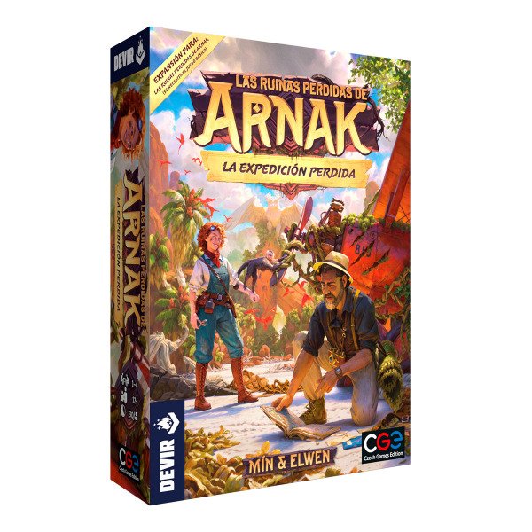Producto - Las Ruinas Perdidas de Arnak: La Expedición Perdida
