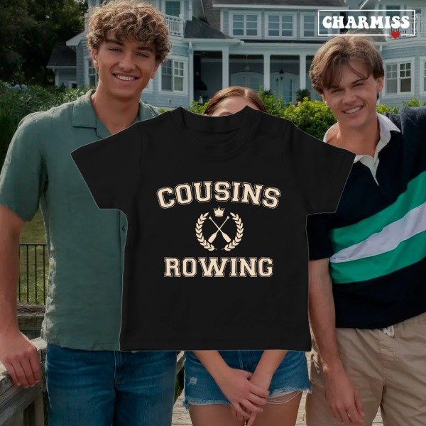 Producto - Baby tee- Cousins Rowing