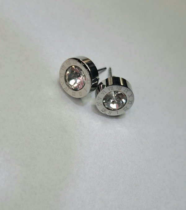 Producto - Aros Mora plateado