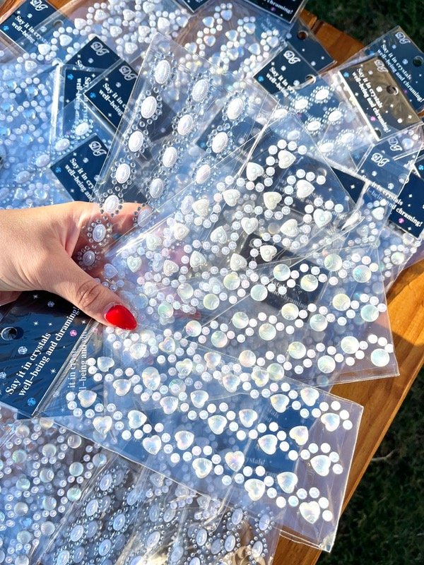 Producto - STRASS TORNASOL OFERTA X 5 PLANCHITAS