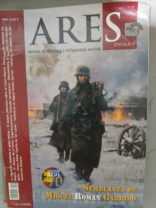 Producto - REVISTA ARES N 20