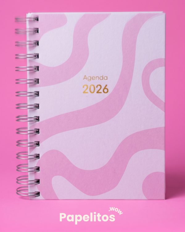 Producto - Agenda Pink