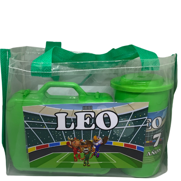 Producto - Combo Vaso Sorbito + Valija Vacia + Bolsa XL - 2