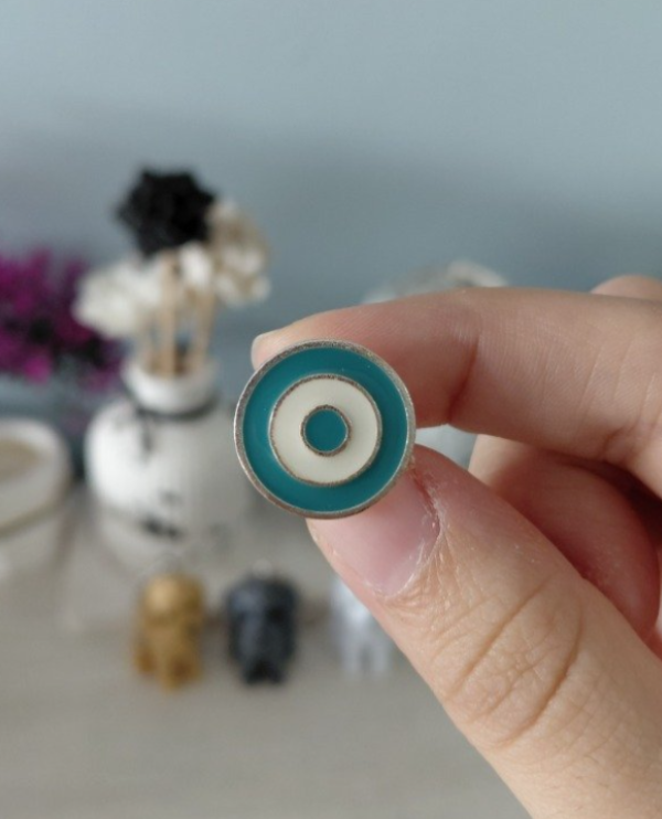 Producto - Pin metalizado en LIQUIDACIÓN!! ÚNICA UNIDAD EN STOCK #141225