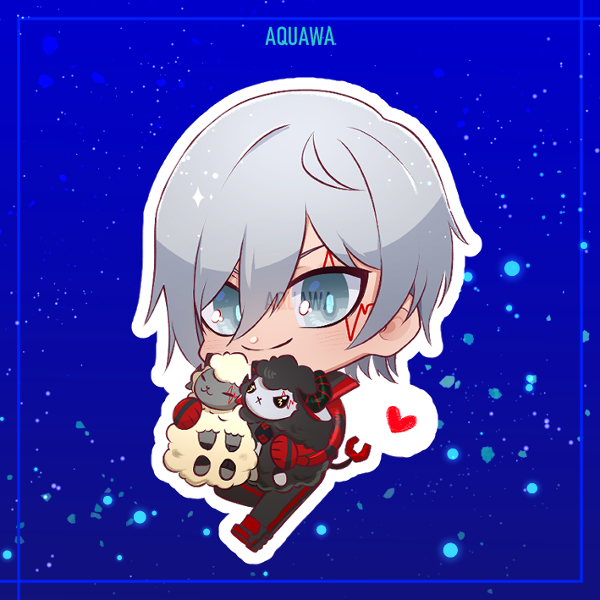 Producto - Sticker de Fulgur Ovid