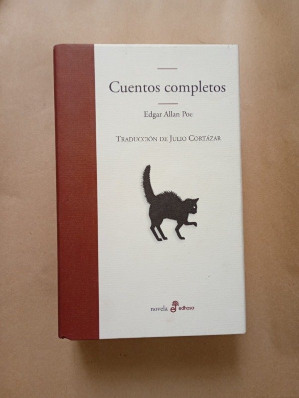 Producto - Cuentos completos - Edgar Allan Poe Cortázar - Edhasa 2010 Tapa dura