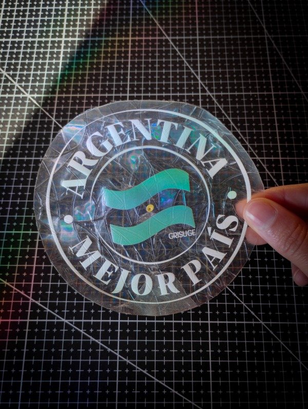 Producto - Sticker atrapasoles