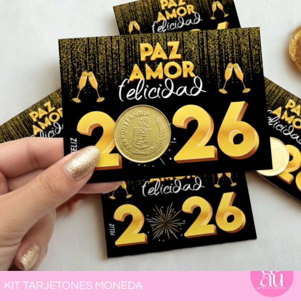 Producto - KIT TARJETON MONEDA