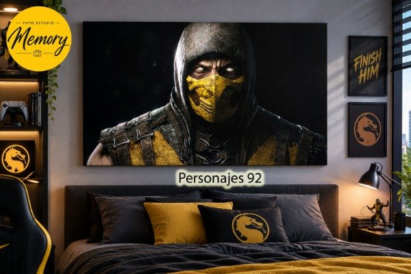 Producto - Cuadro Personajes - Diseño 92