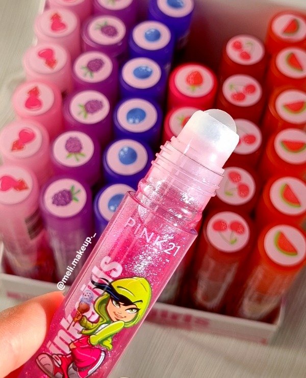 Producto - Lipgloss roll on frutal PINK21 - 1
