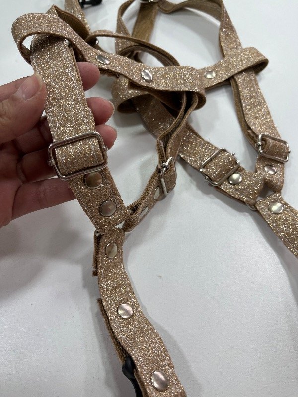 Producto - Pechera + Correa cuerina - 0