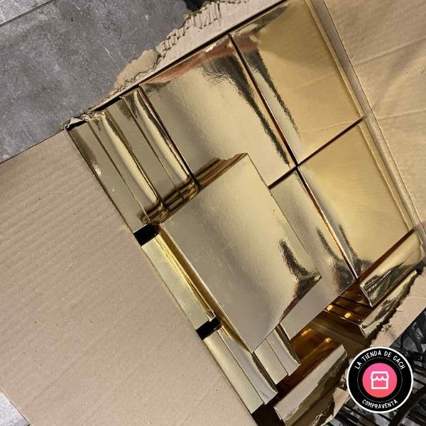 Producto - LOTE 50 CAJAS DE BOMBONES DORADAS #9092
