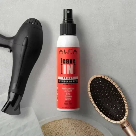 Producto - ALFA LEAVE IN REVIVIDOR DE RIZOS X 125ML Apto CGM - 2