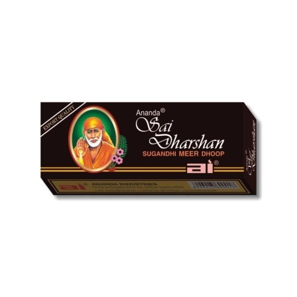 Producto - Dhoops Ananda sai darshan x 12 unid.