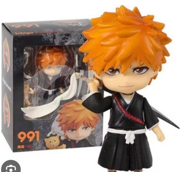 Producto - Figura Ichigo Kurosaki tipo NENDOROID 991