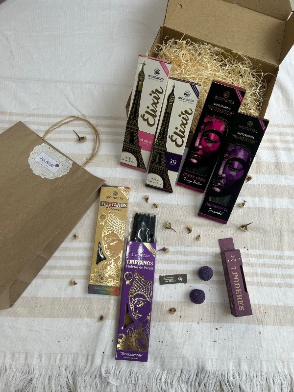 Producto - BOX: Experiencia Premium Aromanza