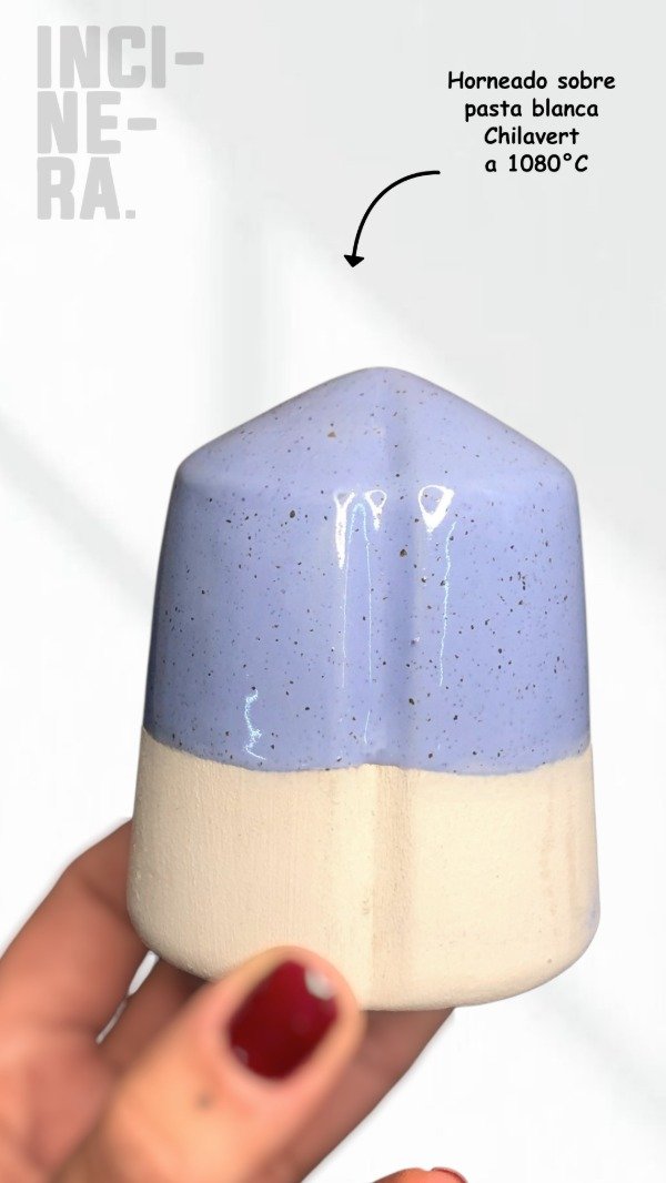 Producto - ESMALTE LAVANDA JASPEADO - PARA PINCELAR