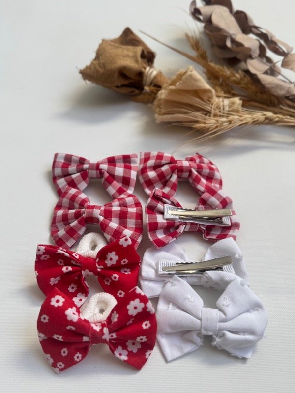 Producto - Hebilla pinza acuadrille rojo