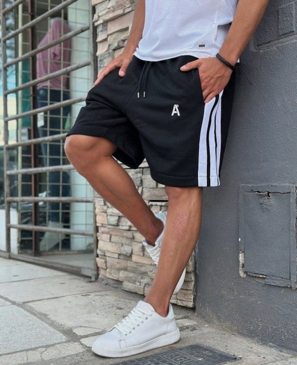 Producto - BERMUDA BAGG black