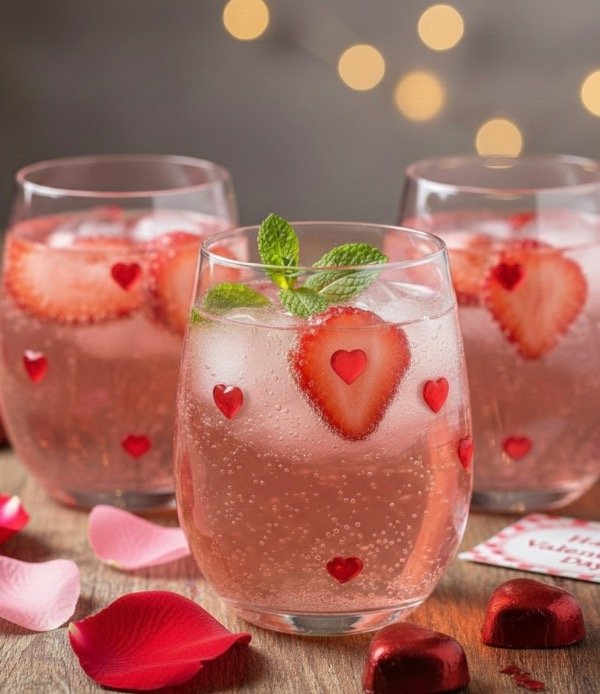 Producto - Vasos bombé corazón
