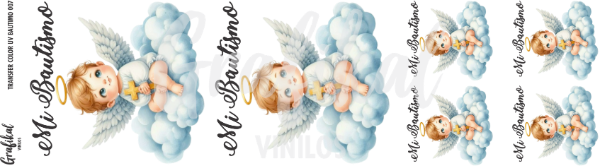 Producto - Transfer Color UV Bautismo 006