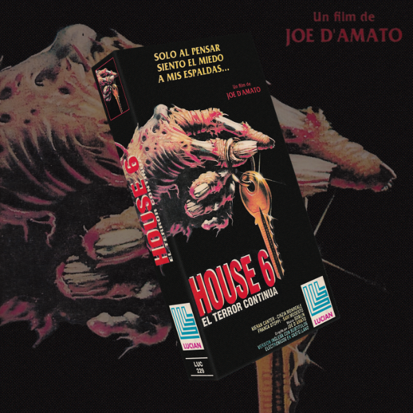 Producto - House 6 (1979) Caja repro