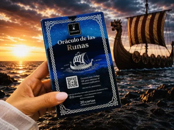 Producto - Oráculo de las runas - Iluminarte - 7