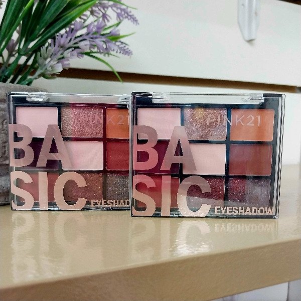 Producto - Sombra 9 tonos basic pink 21