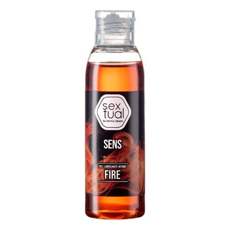 Producto - Gel Lubricante Sens Fire Sextual - 80ml