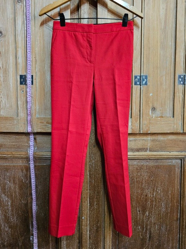 Producto - Pantalón Zara Rojo t.s