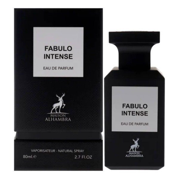 Producto - FABULO INTENSE EDP 80ML