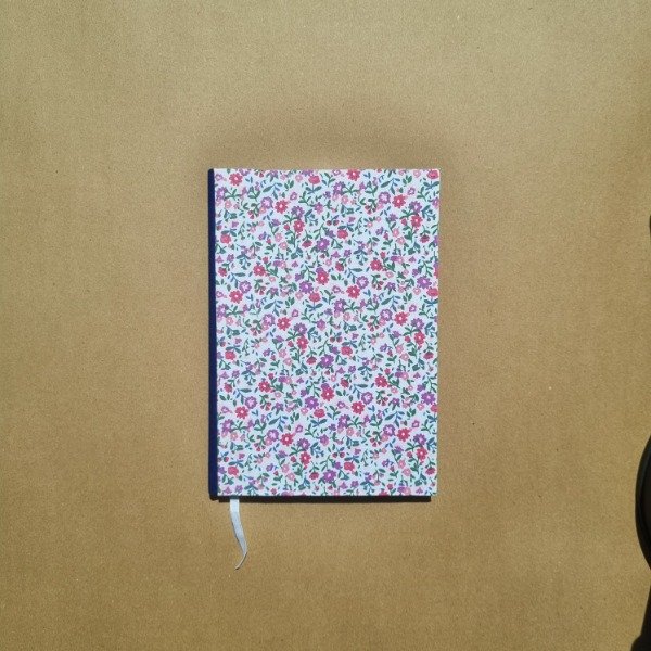 Producto - Cuadernos Flores violetas