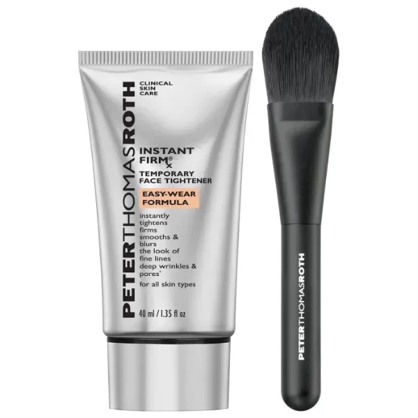 Producto - PETER THOMAS ROTH - INSTANT FIRMX FACE EASY-WEAR FORMULA + BROCHA X 40ML