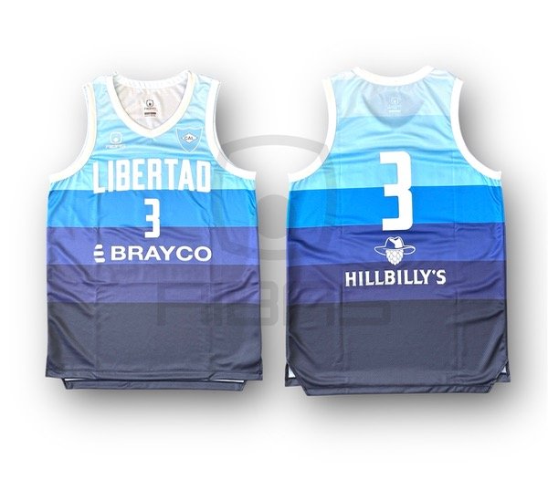 Producto - LIBERTAD MAXIBASQUET 2025 Talle M