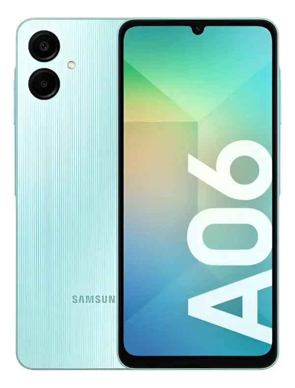 Producto - CELULAR SAMSUNG GALAXY A06 A065 64GB CELESTE