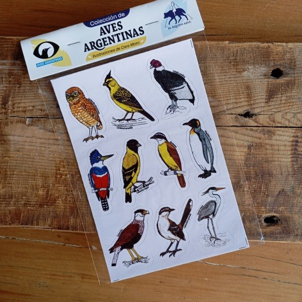 Producto - Stickers "Aves Argentinas" I