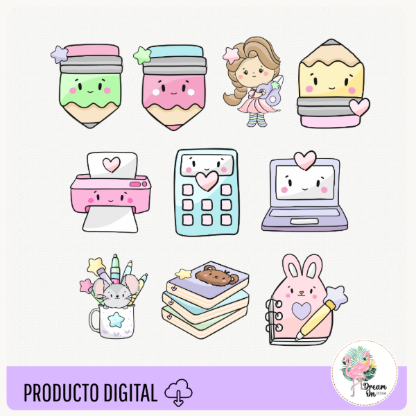 Producto - Kit Portabombones Escolares - 2